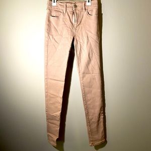 AMERICAN EAGLE DUSTY PINK JEANS